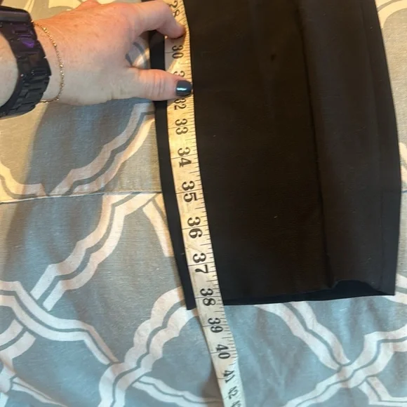 Boys Calvin Klein black 2 piece suit. 14 regular. 2 piece suit. Great basic suit - Picture 10 of 17